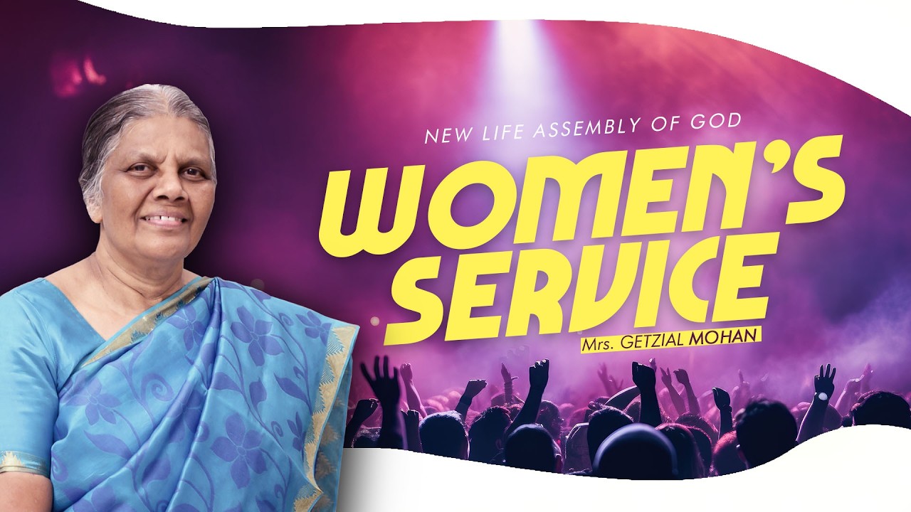 Women's Service | Mrs. Getzial Mohan | 10 APR 2026