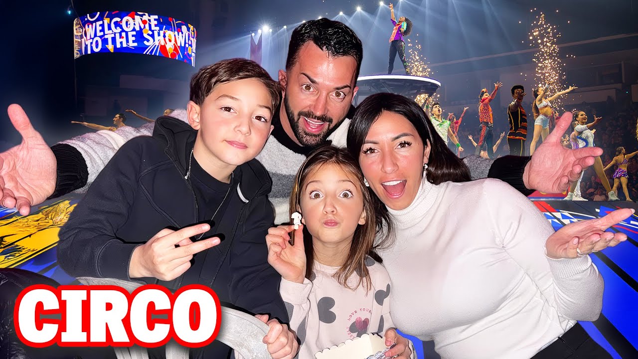 VLOGVI! ANDIAMO AL CIRCO!