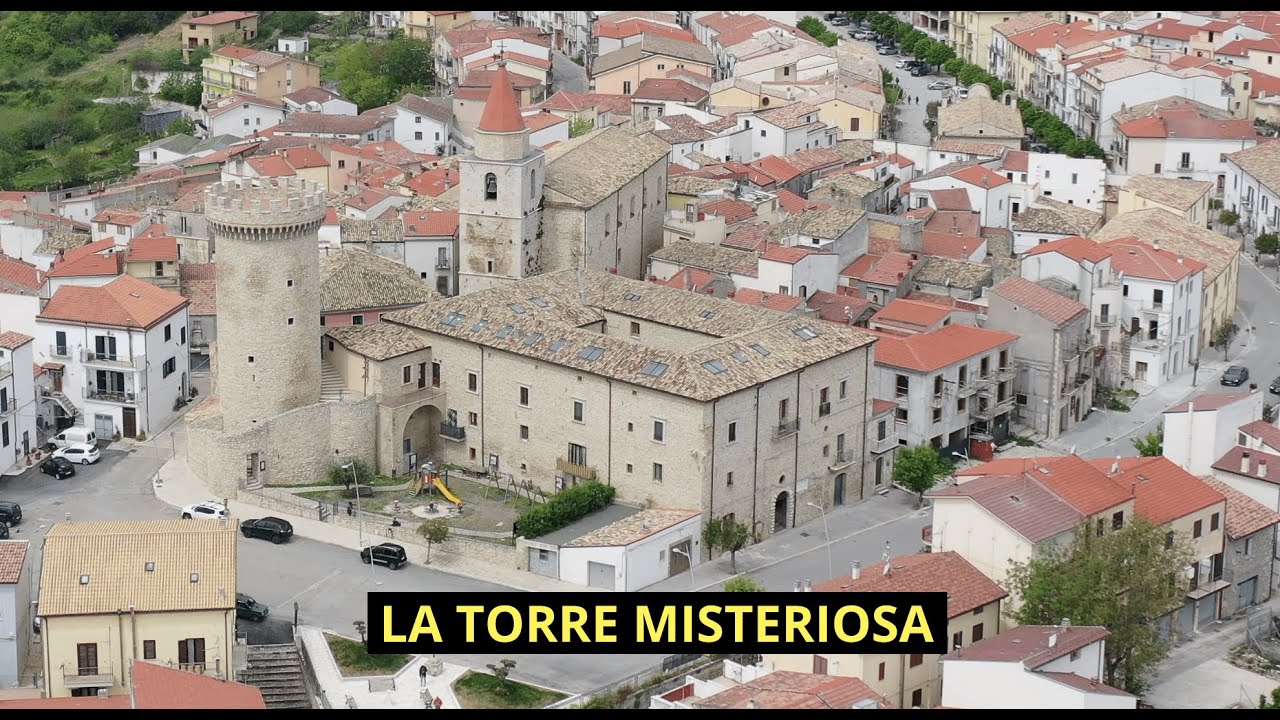 LA TORRE MISTERIOSA - VIAGGIA CON WALALCE