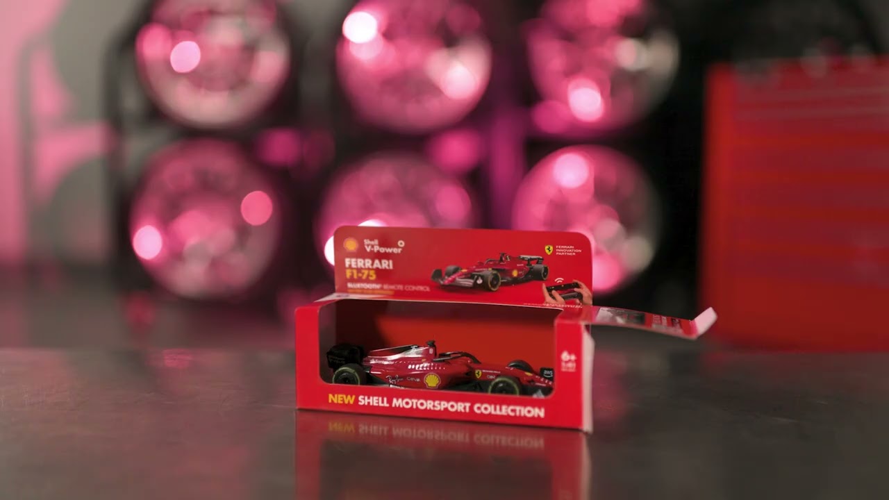 Shell Motorsport Collection 2025 &ndash; Ferrari 