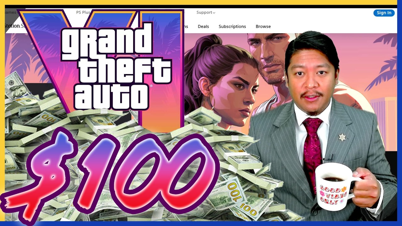 WHY is GTA VI $100 with no physical disc?