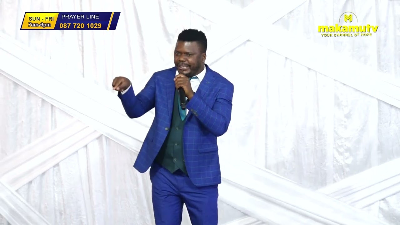 Bishop I. Makamu - Why GOD Wants You to be Humble