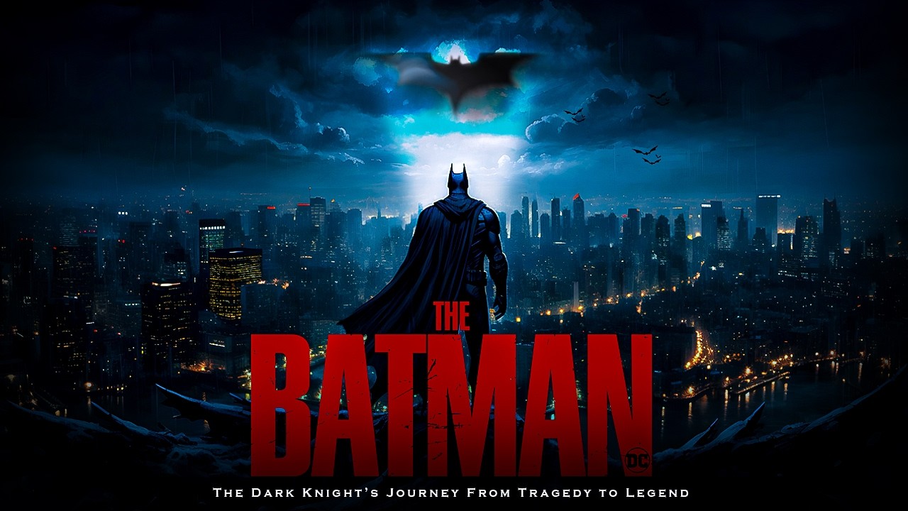 Batman: The Dark Knight's Legacy - A Deep Dive Into Gotham's Guardian