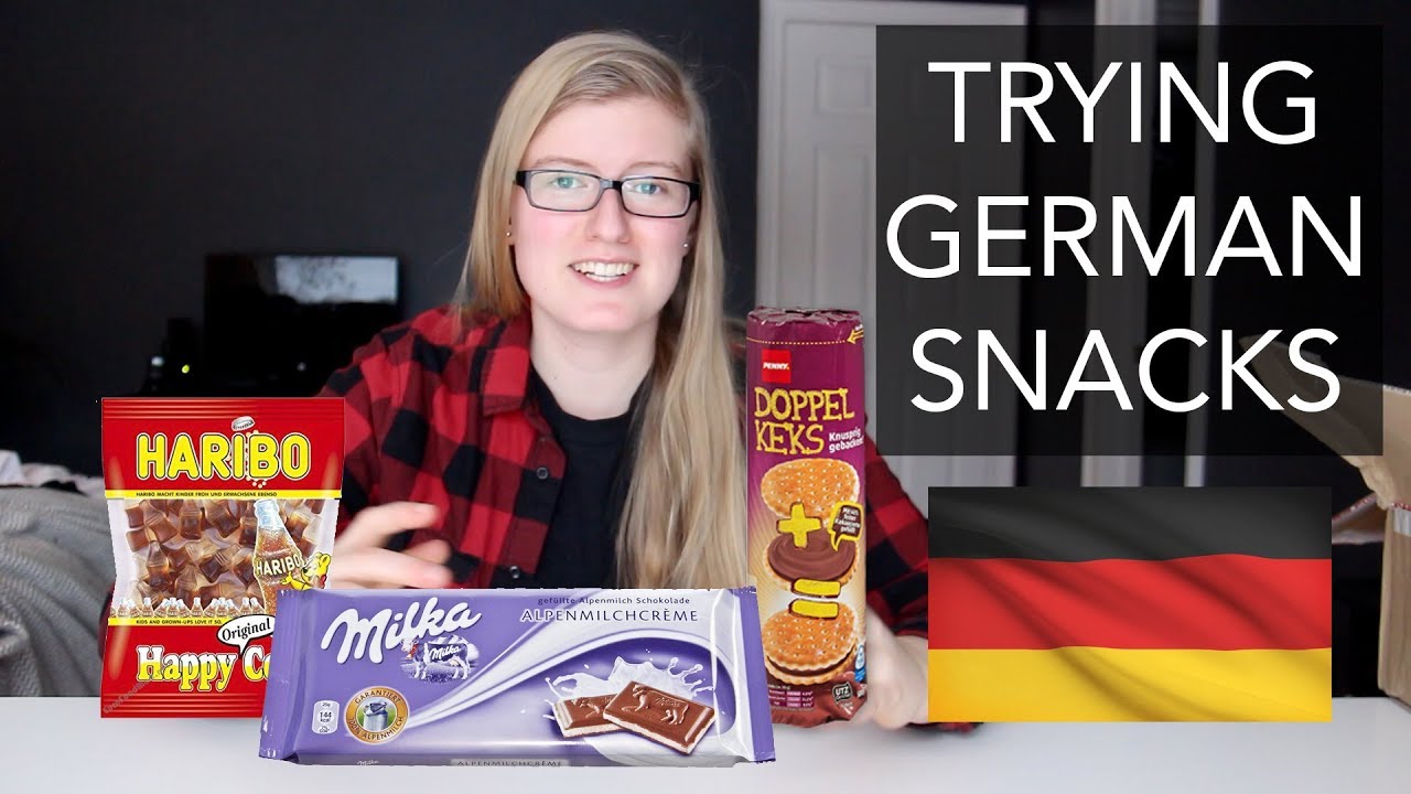 CANADIAN TRIES GERMAN SNACKS FOR THE FIRST TIME