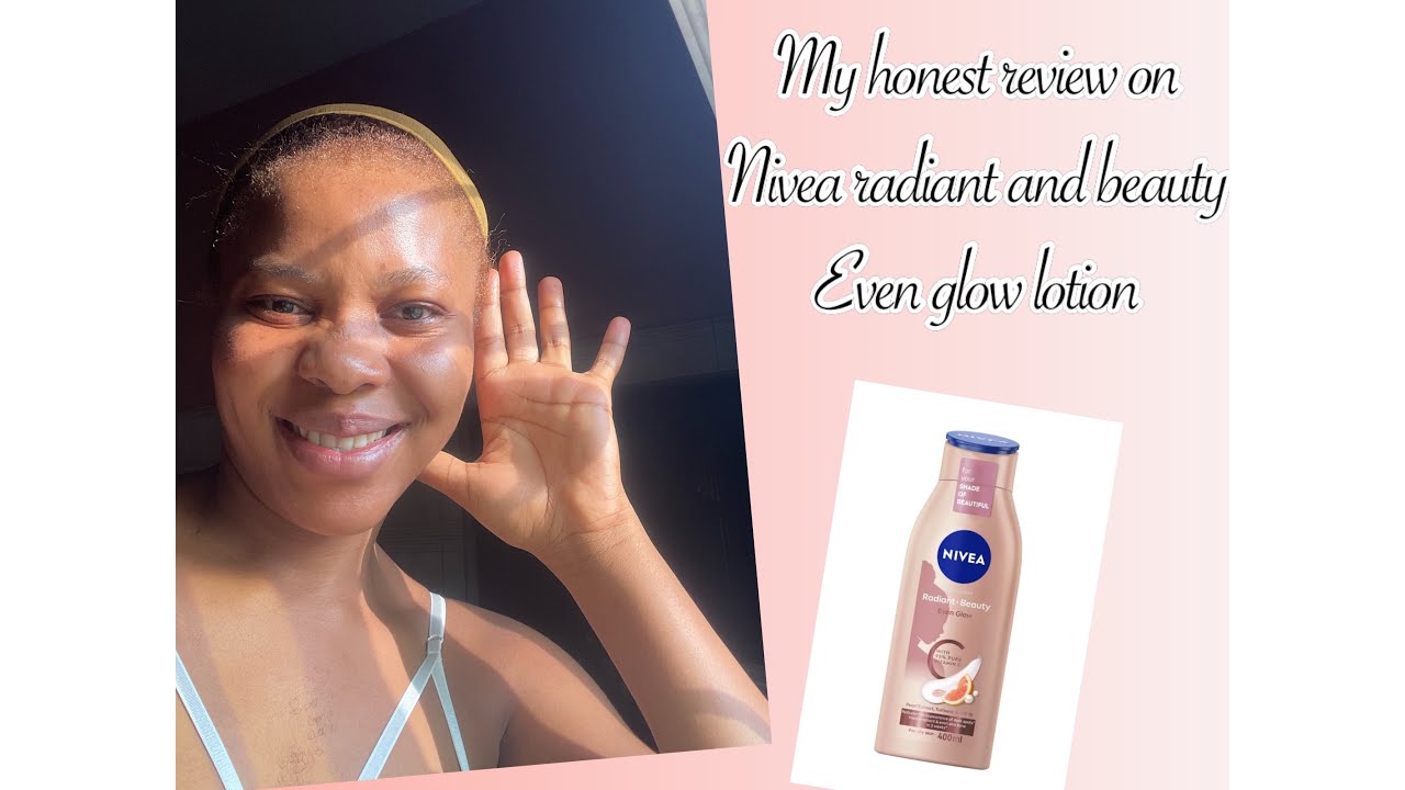 My honest review on the Nivea radiant and beauty even glow. #nivea #skincareroutine #skincaretips