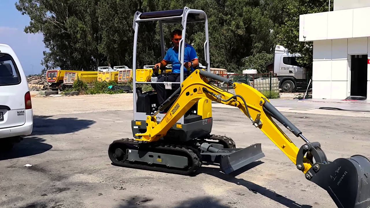 Wacker Neuson EZ17 demo
