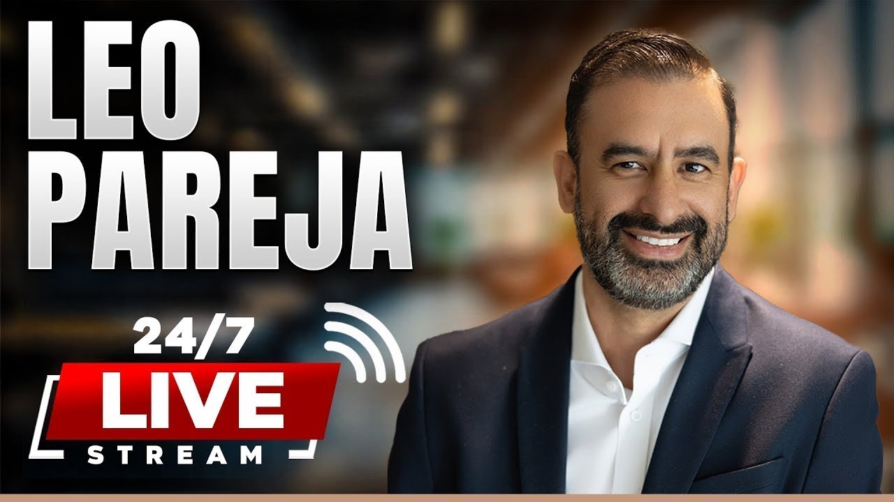Leo Pareja 24/7 | LIVE 🔴 Stream
