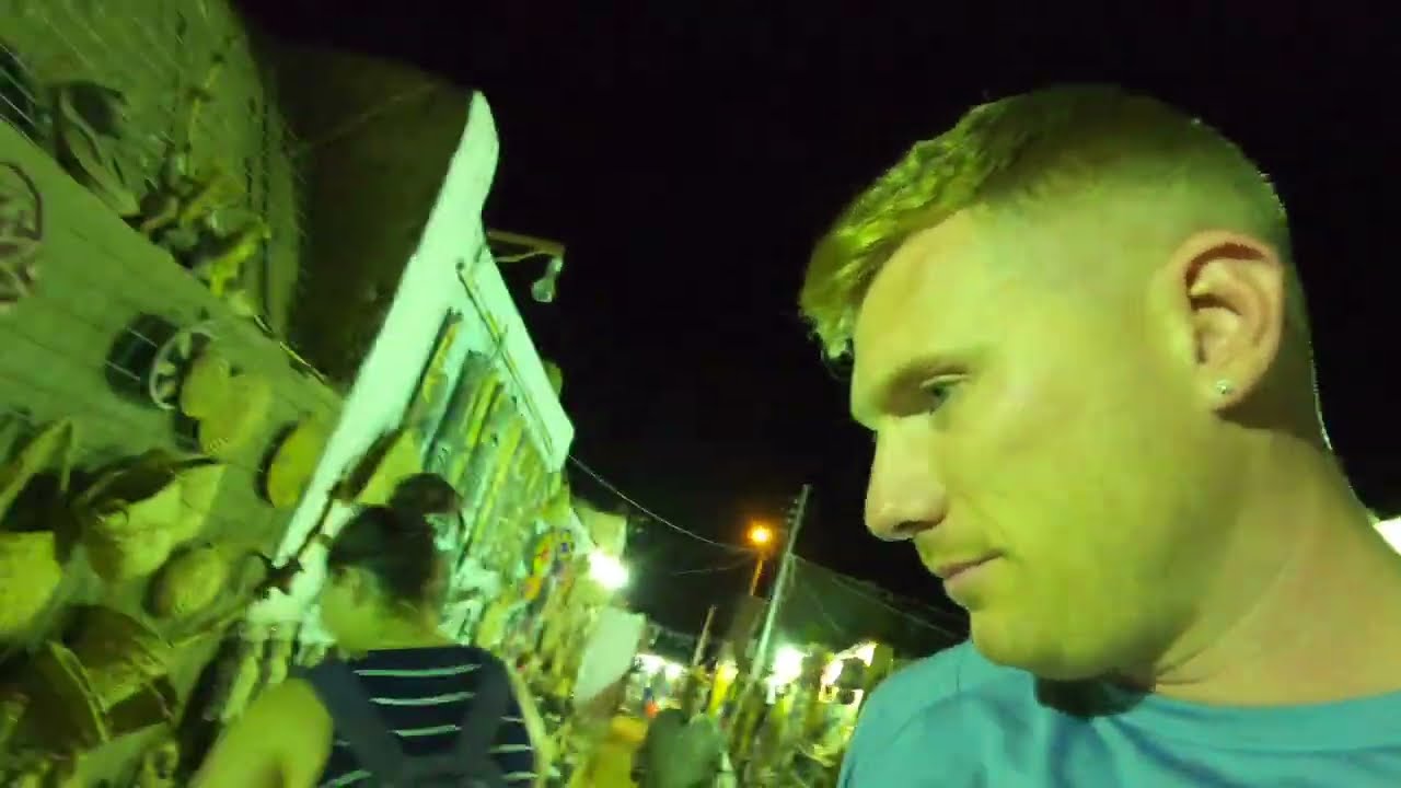 🇪🇬Walking through the Nubian village market at night! | Aswan Egypt