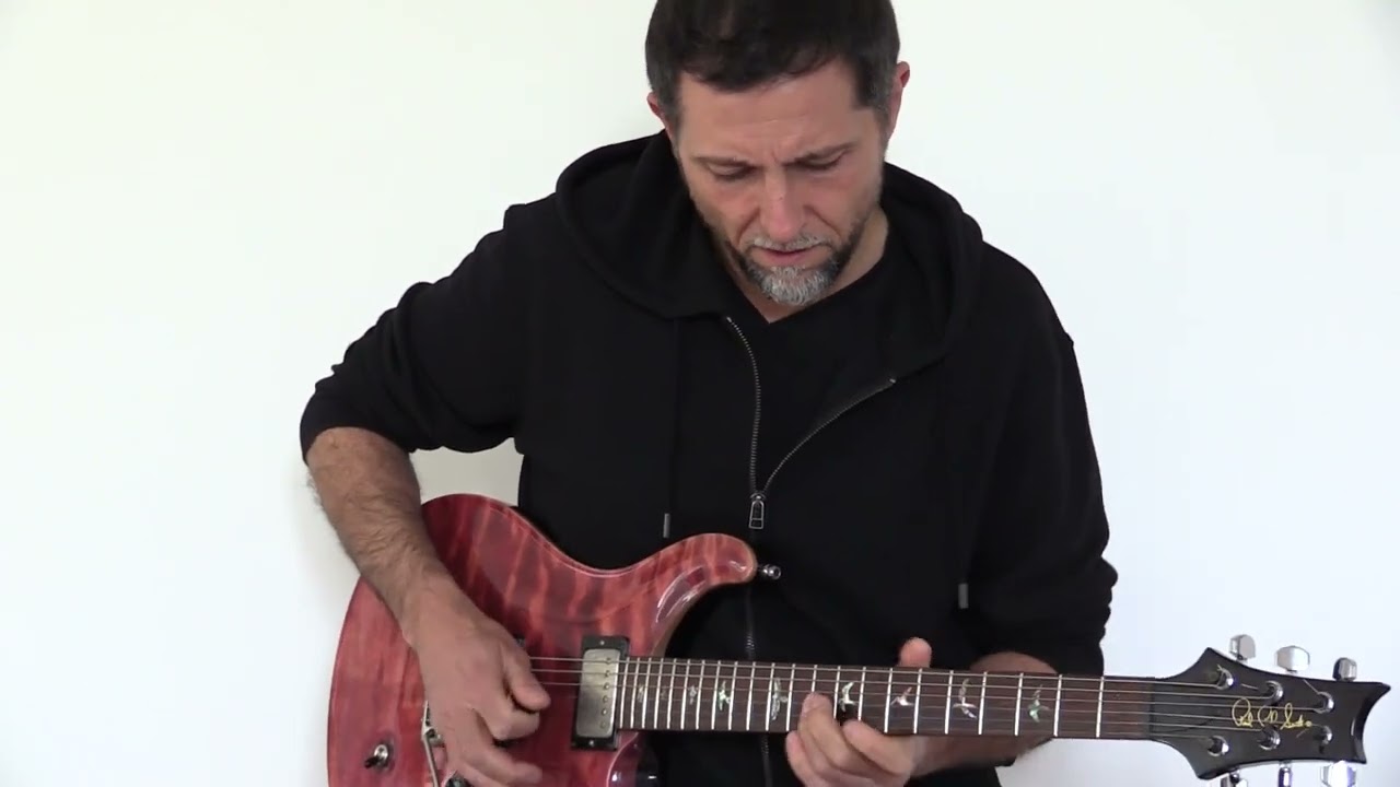 EUROPA - cover by Sylvain Gambini - PRS Custom 22 - FENDER Supersonic 22W