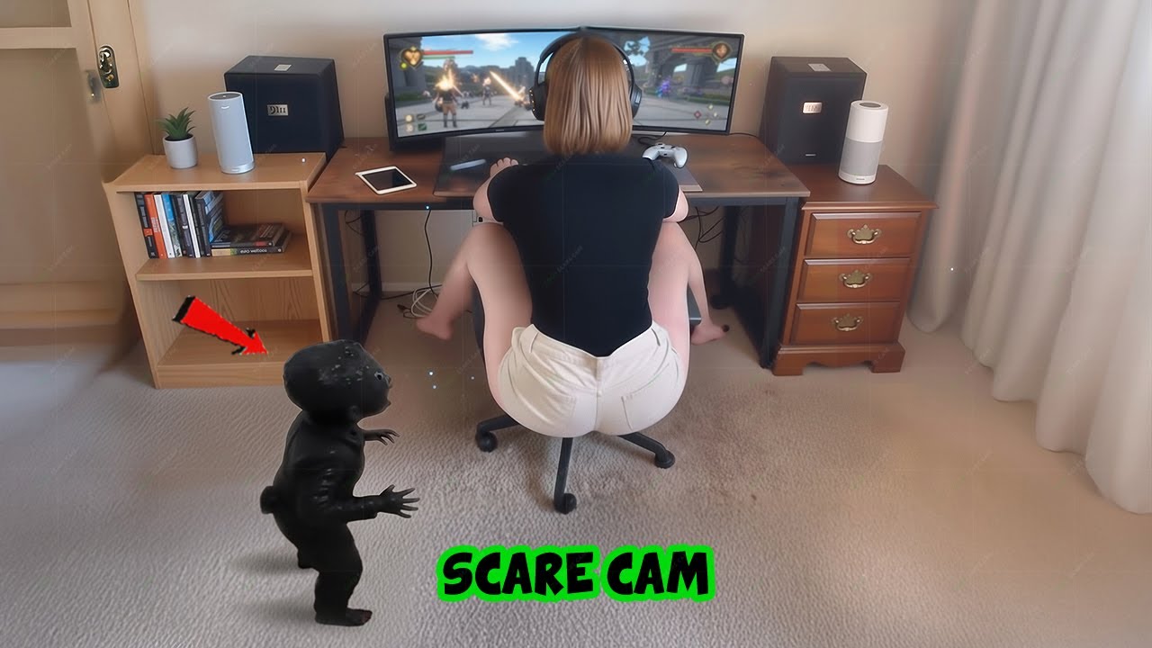 BEST SCARE CAM Priceless Reactions 2026😈