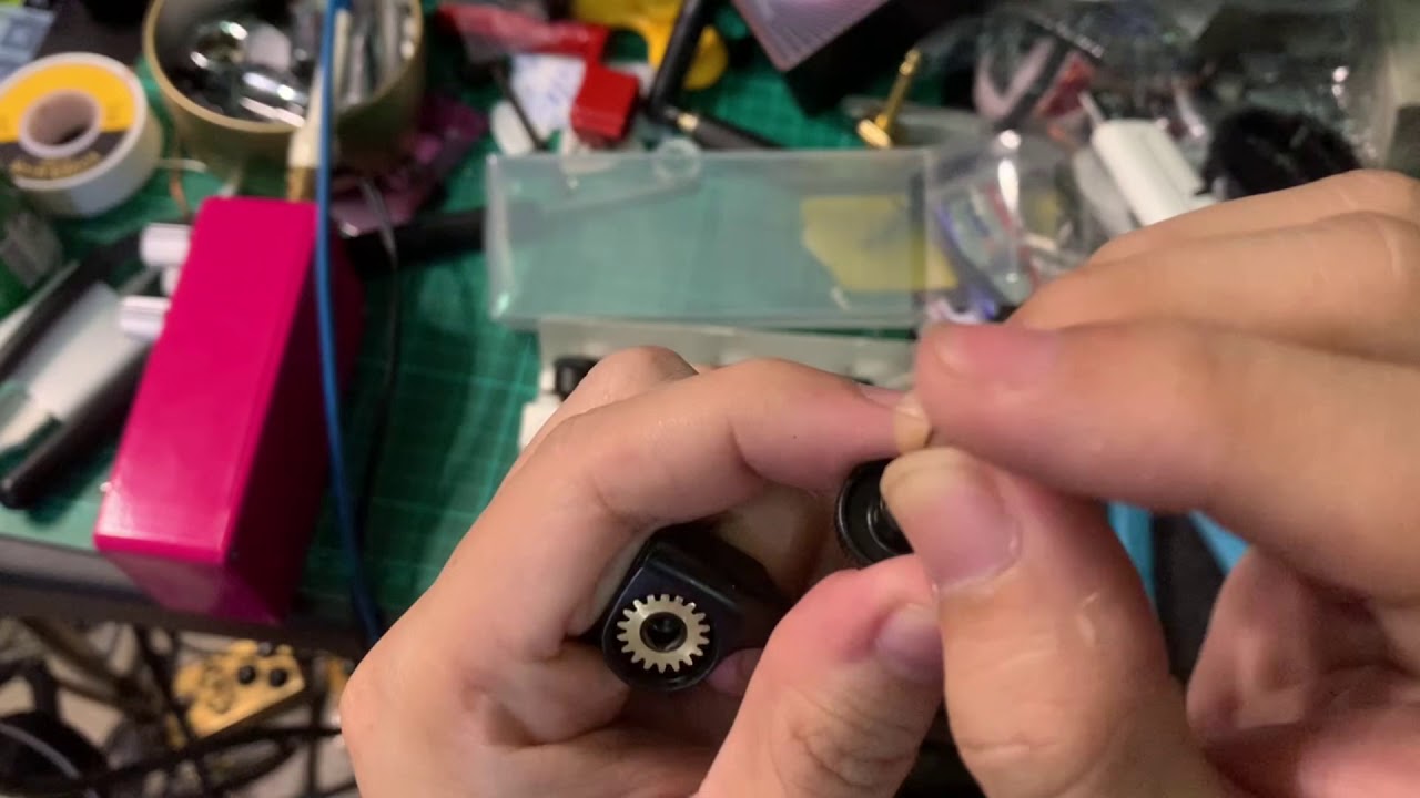 Kaynes Locking Tuners from Lazada, unboxing and review