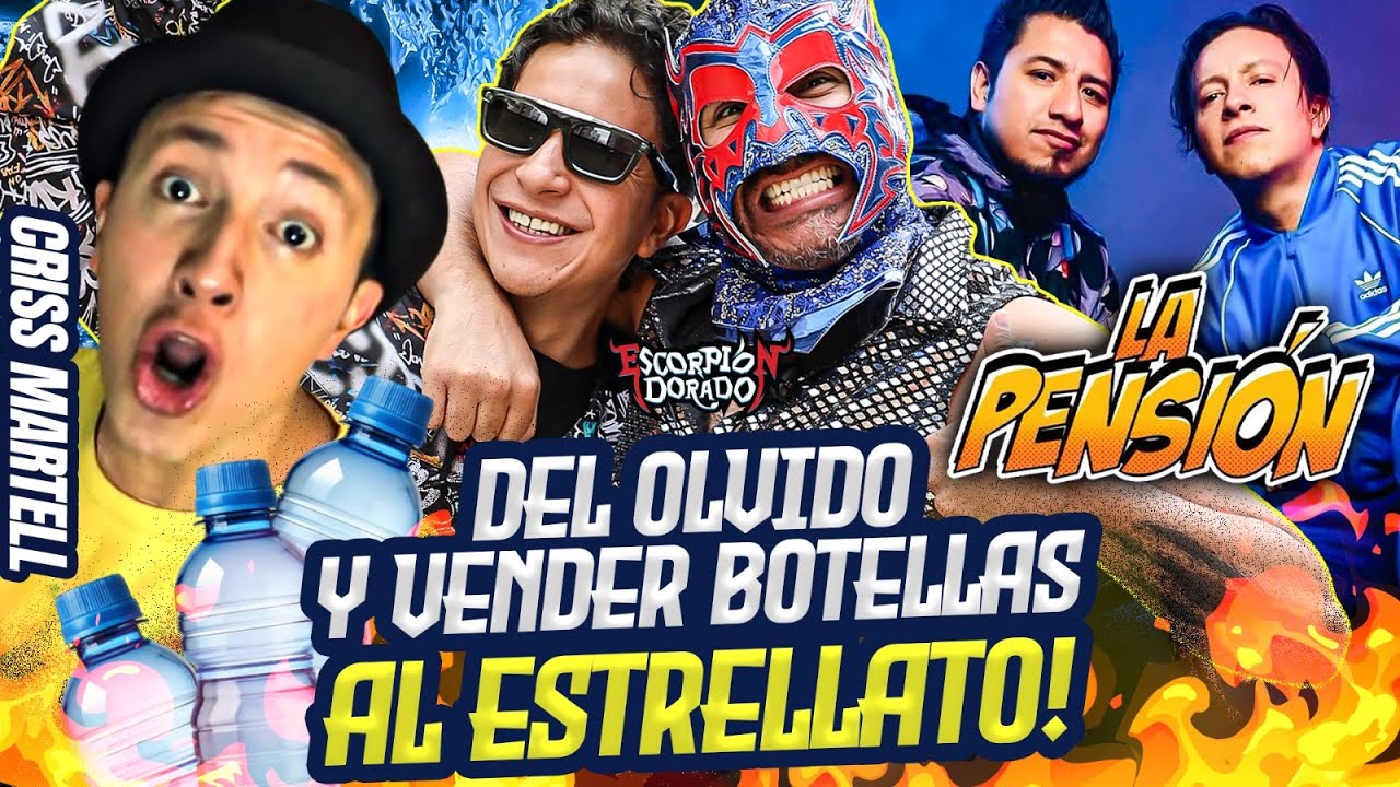 CRISS MARTELL & Escorpión Dorado #AlVolante Del Werevertumorro Crew a La Pensión. Cómo resurgió?