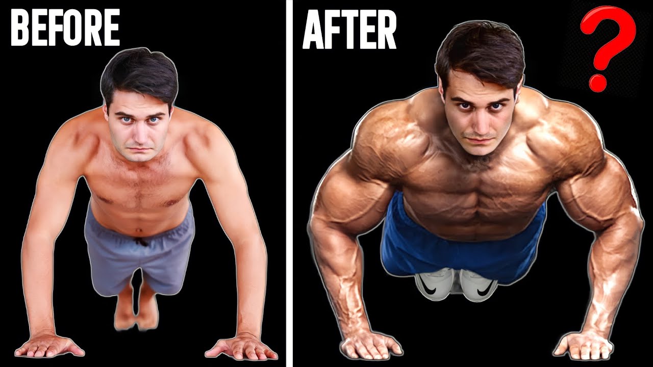 सीना चौड़ा कैसे बनाएं | Chest home workout | Pushups se Chati kaise banaye