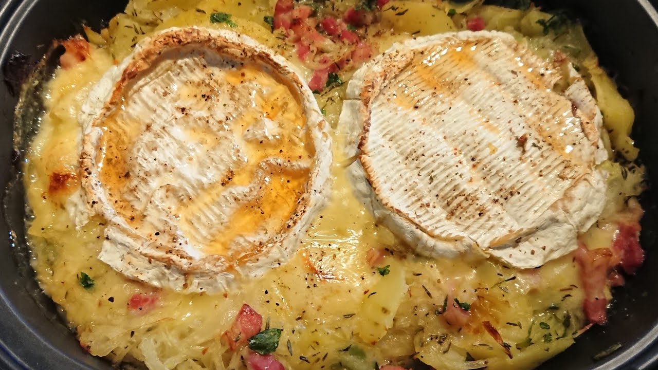 Tartiflette normande dans l ultra pro Tupperware