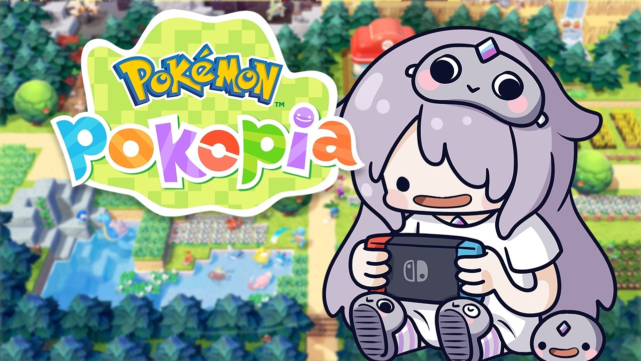 【Pokémon Pokopia】I NEED MY LEGENDARIES TO AURA FARM!!!