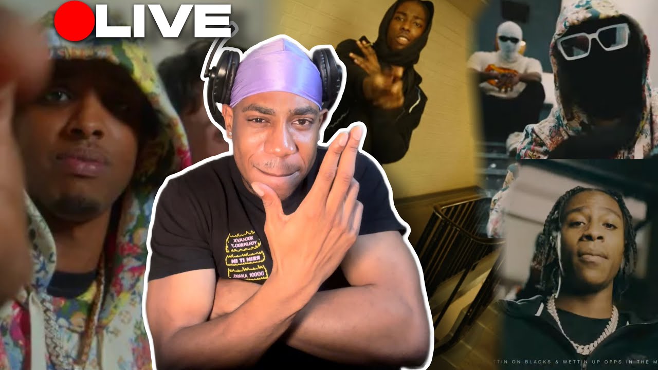 DRILL MUSIC REACTIONS EP 3    #roadmandanger2.0