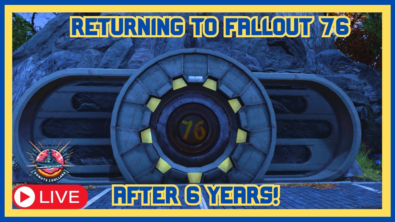 Fallout 76 –Grinding the Mile Post Quest before the Update, Gotta Get the Gold!