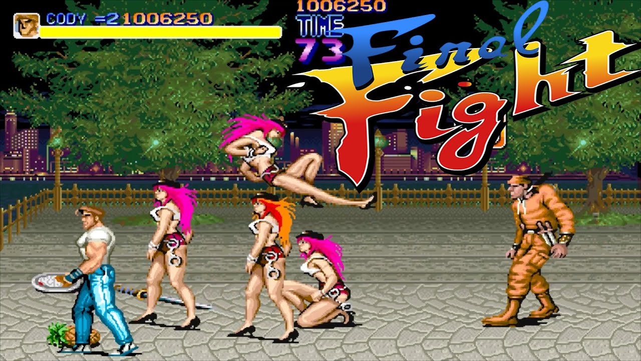 FINAL FIGHT ARCADE HARDEST (CODY) 1 LIFE NO DEATH ,NO DAMAGE PLAYTHROUGH