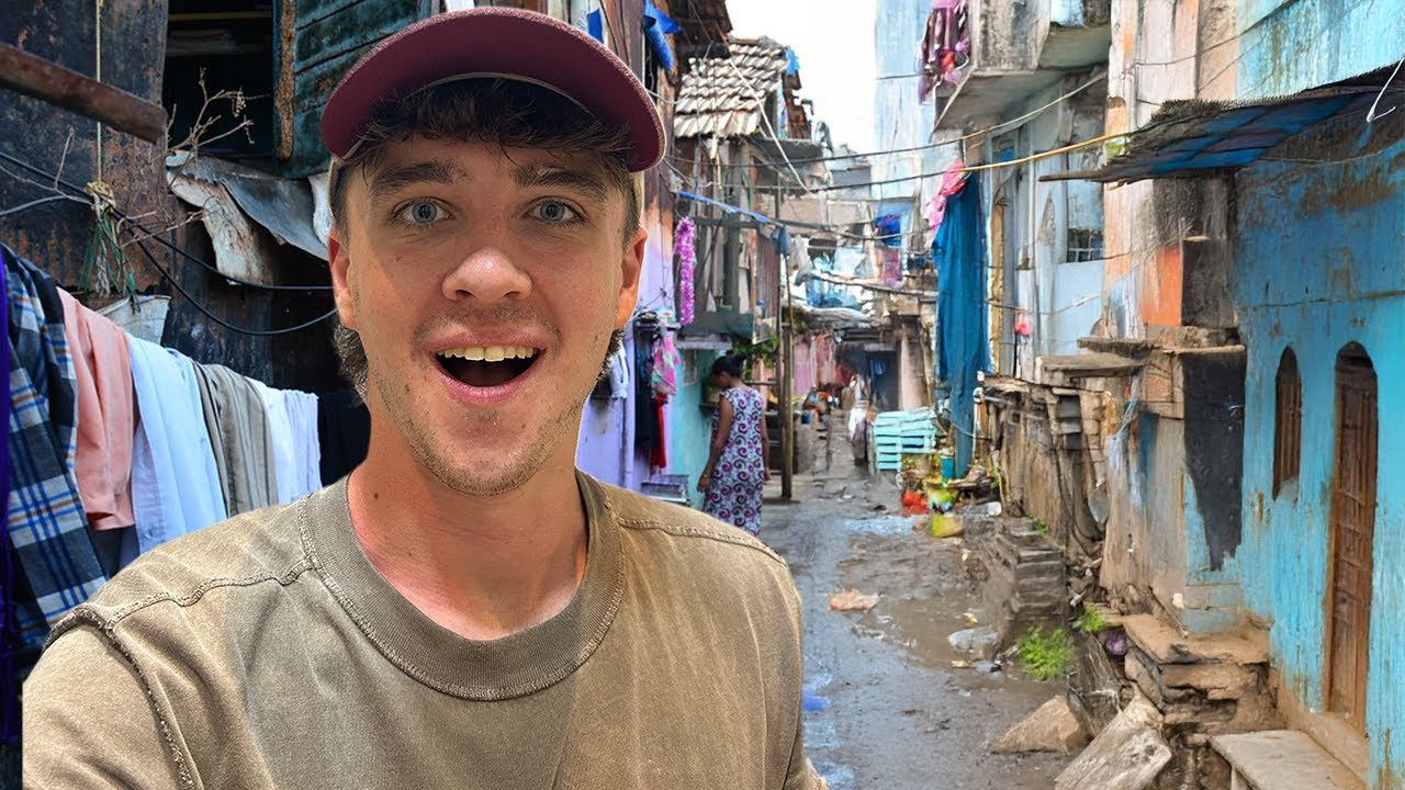 I Visited The BIGGEST Slum In India