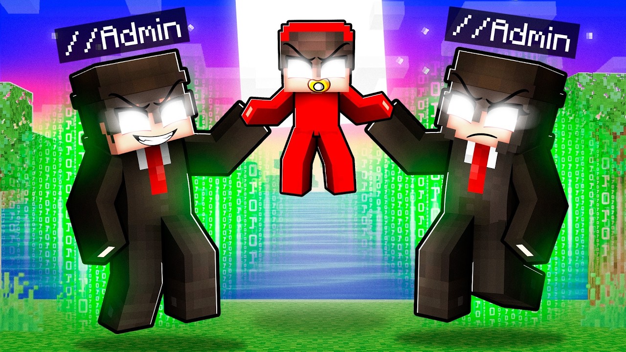 Принят СЕМЬЕЙ АДМИНИСТРАТОРОВ в Minecraft…
