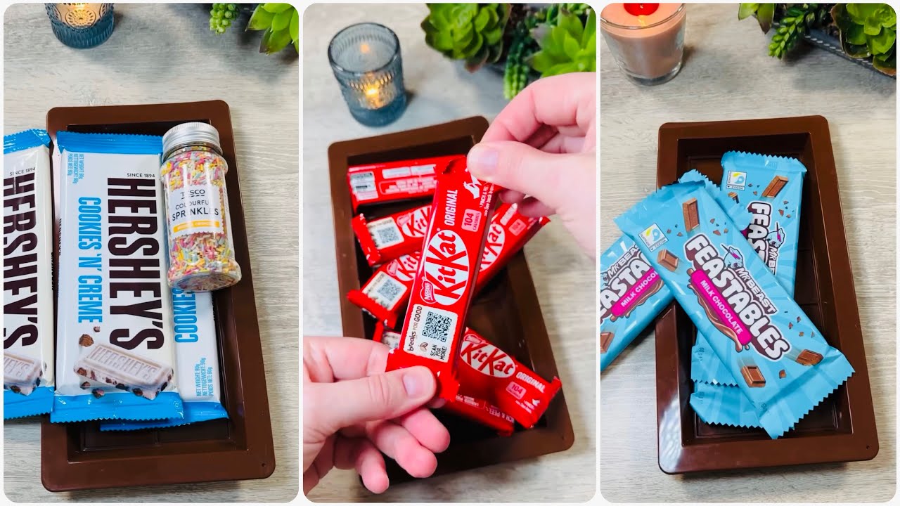 Which Dubai Chocolate Would You Pick?? ✨🍫💖