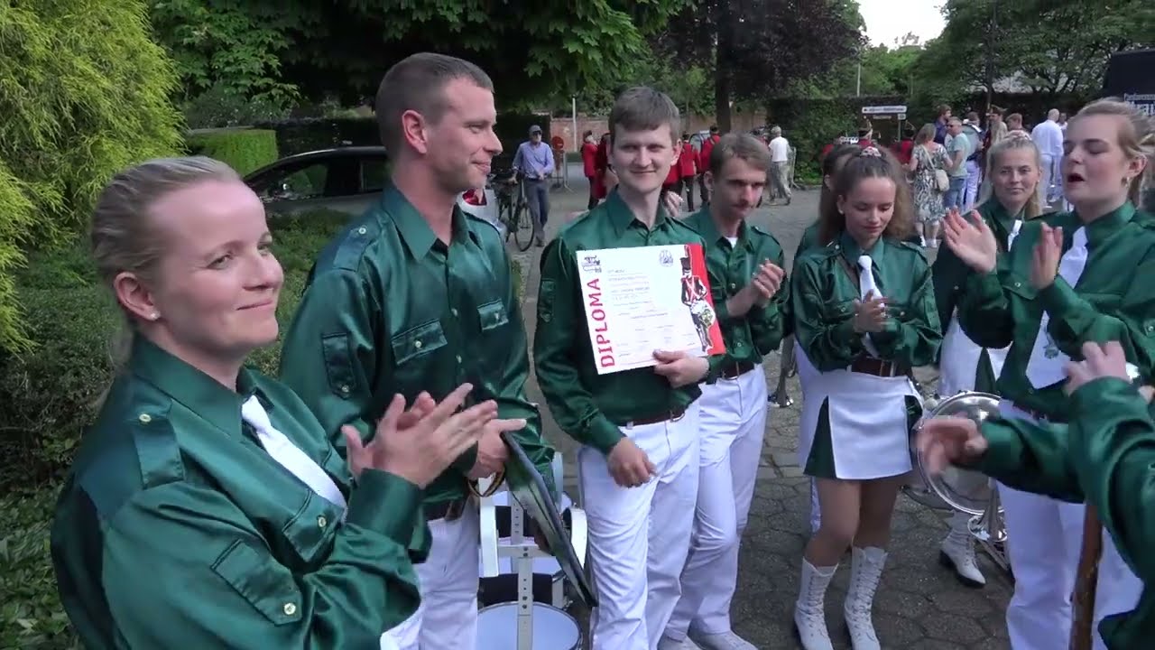 2024 Marsch- und Showwettbewerb der Lage-Landen in Hamont - Fanfarenzug Dresden e. V. Festivalklasse