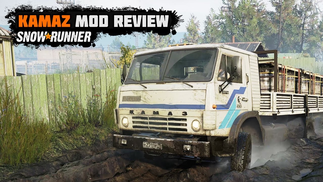 KamAZ 5320, 4310, 6560 Mod Review | Snowrunner 4K