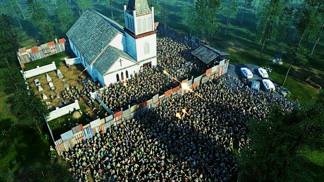 Это лучше, чем Zomboid?! Я играл в неё раньше... Полная версия 1.0 этой игры про зомби-апокалипсис!