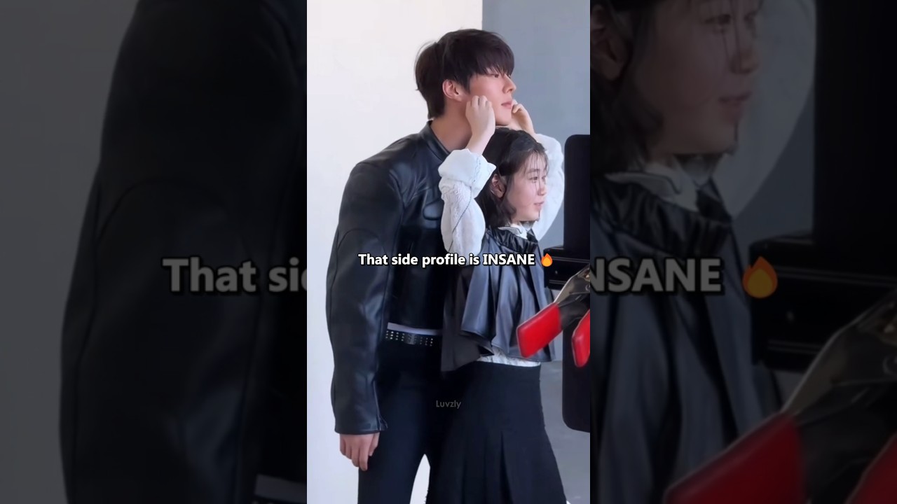Father and daughter visuals for drama photoshoot #JangKiyong #ParkSoyi #shorts