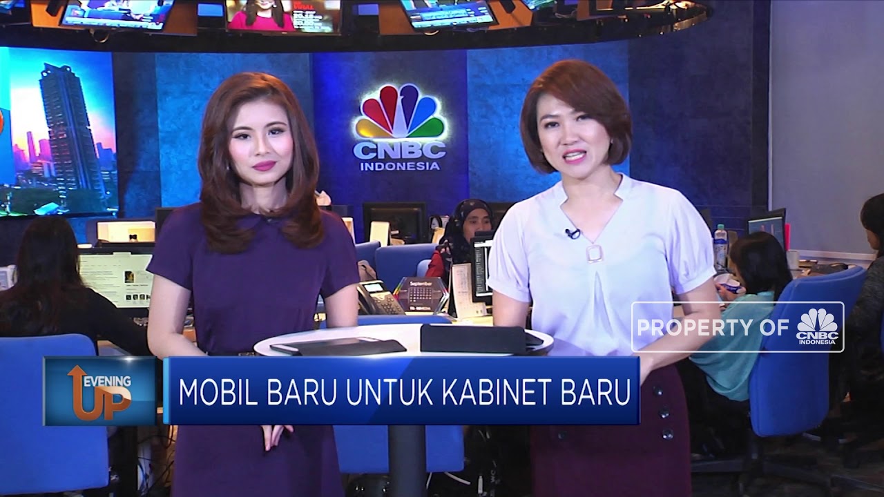 Mobil Dinas Baru untuk Kabinet Baru Jokowi