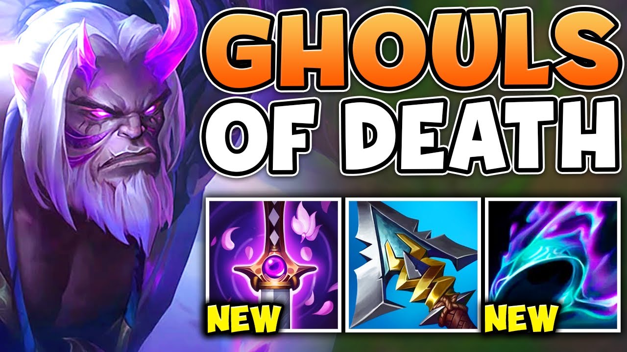 YORICK BUT I TURN MY GHOULS INTO ASSASSINS WHO JUMP YOU (SEASON 14 ITEMS)