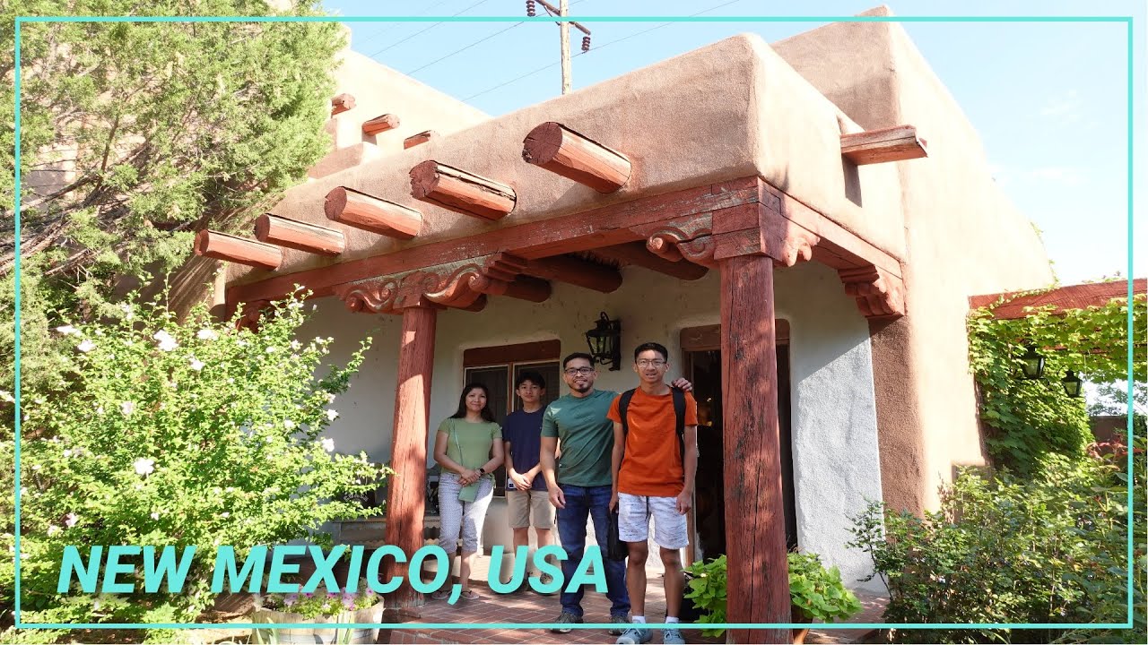 Adobe House Tour · NEW MEXICO, USA | Our official residence in New Mexico, USA.