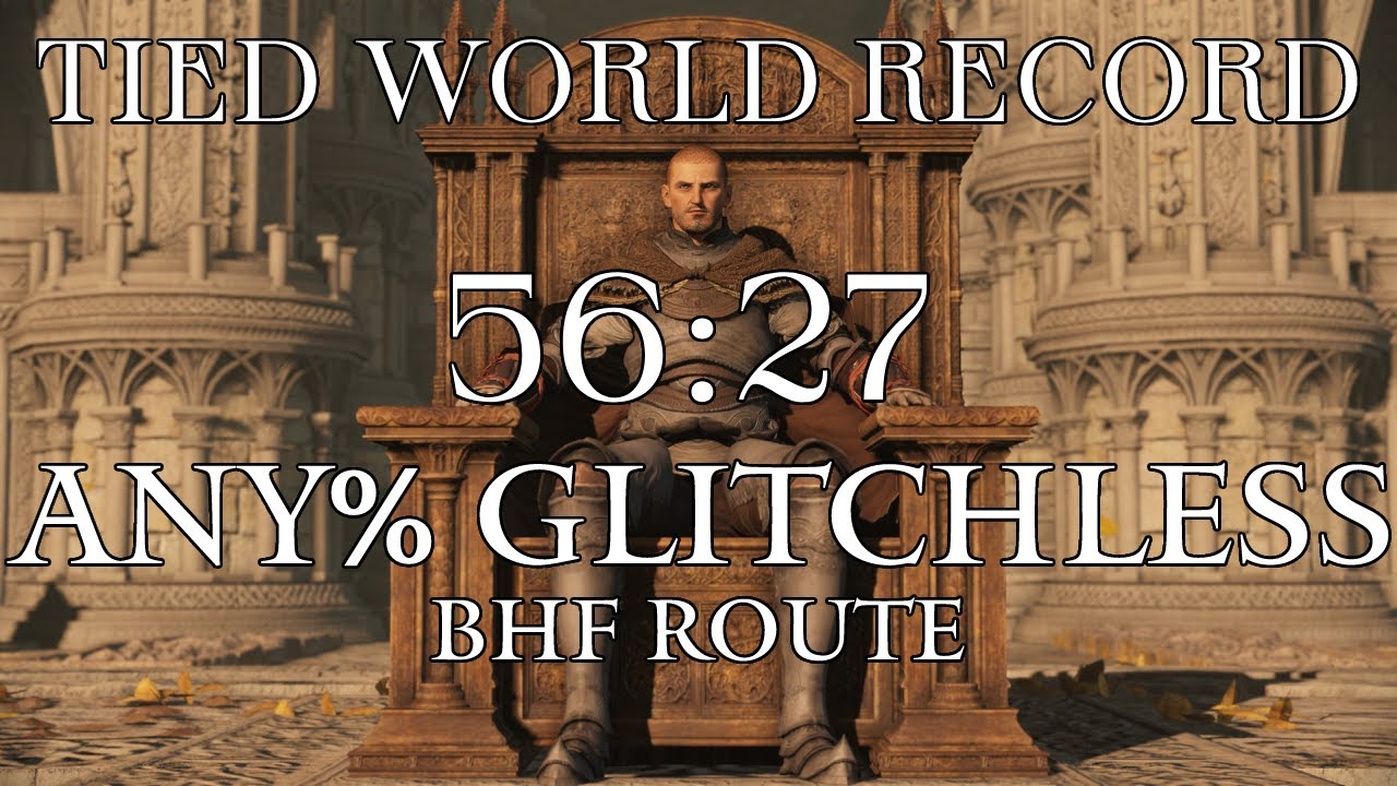 Any% Glitchless | LE WR EX AEQUO QUI TOMBE INCROYABLE | 56:27