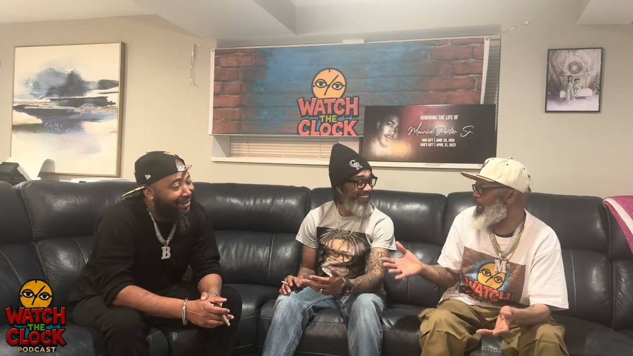 WATCH THE CLOCK EPISODE 8 | CRASH OUT