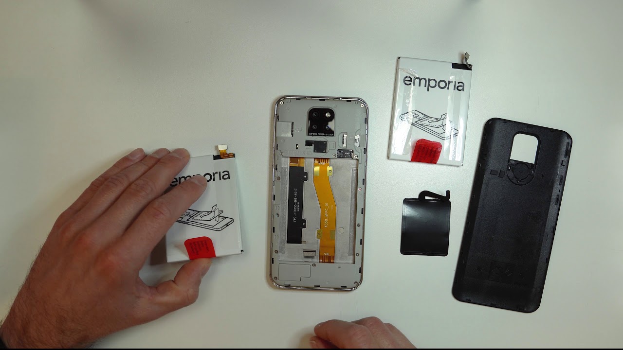 changing the battery of the emporiaSMART.5