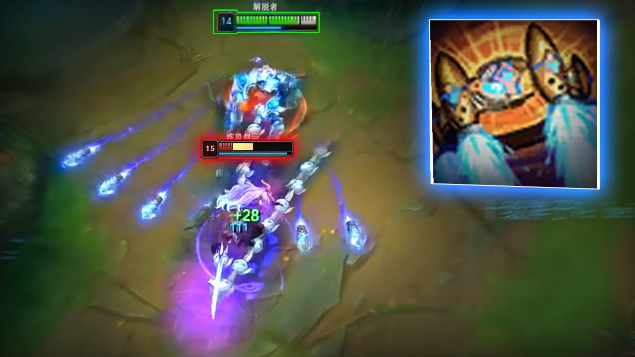 BeiFeng : His SYLAS is so Dam BROKEN - E.sub