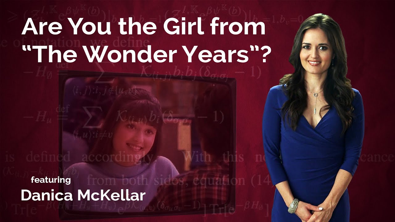 Danica McKellar: Are You the Girl from 