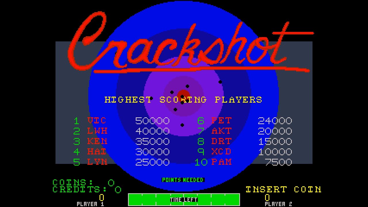 Crackshot Arcade