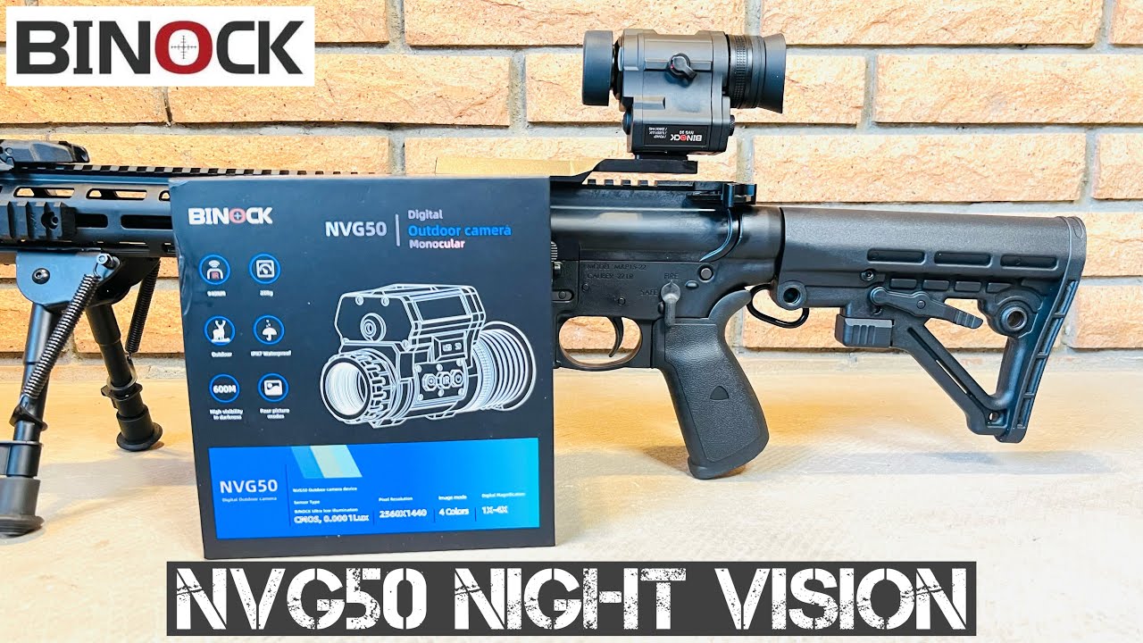 Binock NVG50 • Лучший бюджетный цифровой прибор ночного видения?
