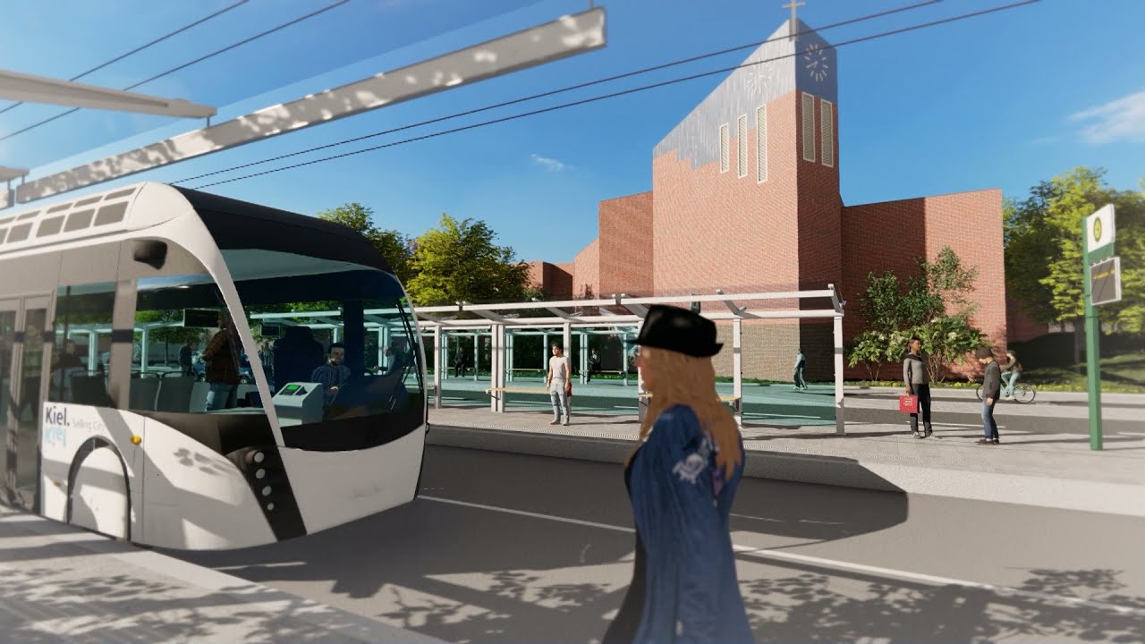 Ein hochwertiges neues ÖPNV-System für Kiel
