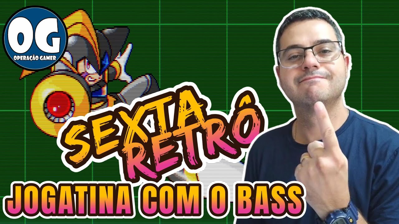 SEXTA RETRÔ: Megaman The Power Battle (ARCADE) - Jogatina com Bass