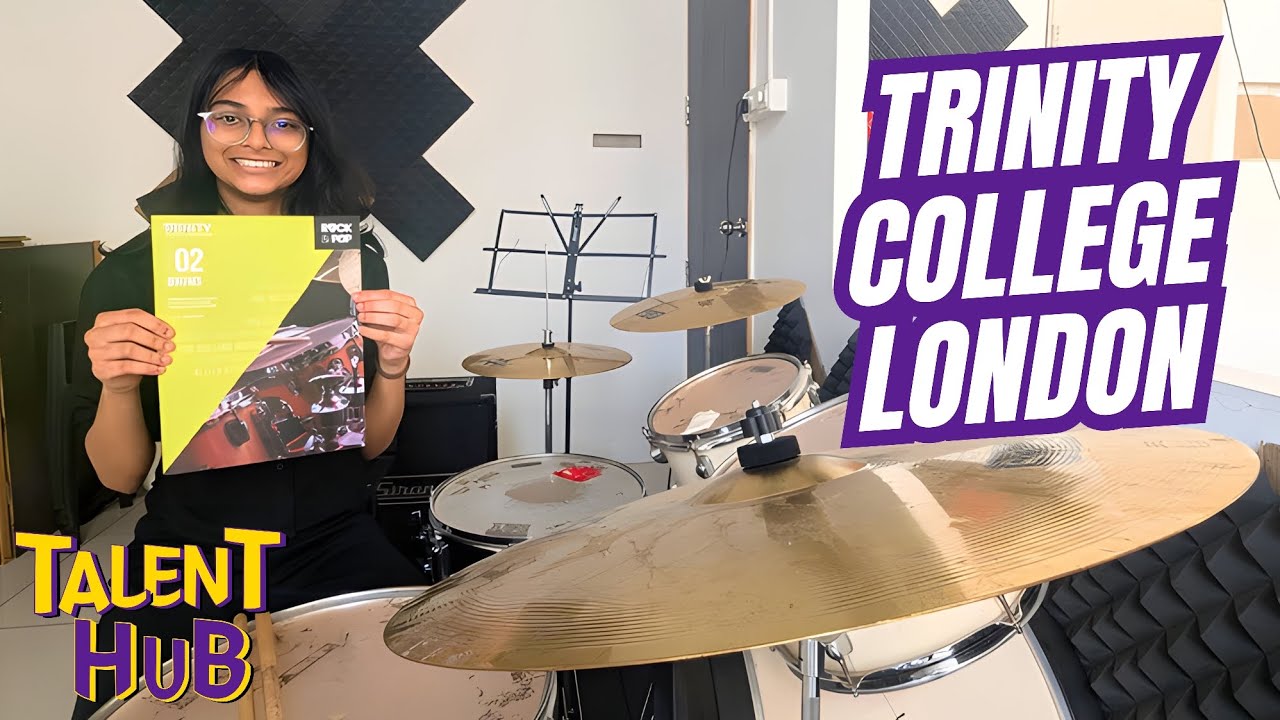 Distinction | Trinity College London - Drums Grade 2 Exam - Isitha G Talent Hub| Music Certification