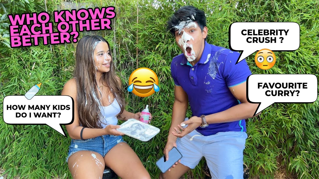 WHO KNOWS EACH OTHER BETTER *Gone wrong* | Lankan couple