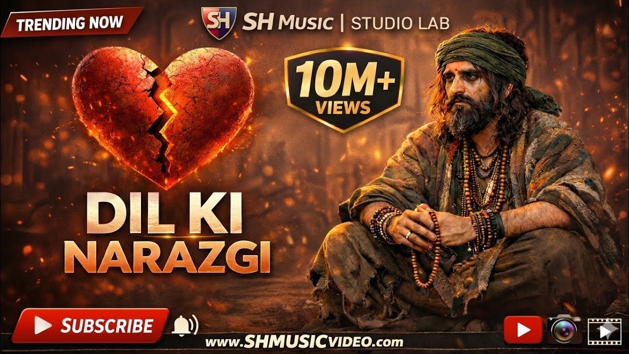 Dil Ki Narazgi|دل کی ناراضگی 💔|New Emotional Sufi Qawali 2026|SH music studio lab|