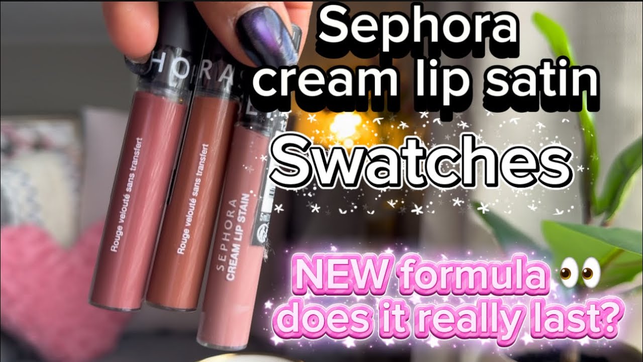 Эти стойкие помады Sephora никак не хотели сдвигаться с места… Пока не появилось это 👀