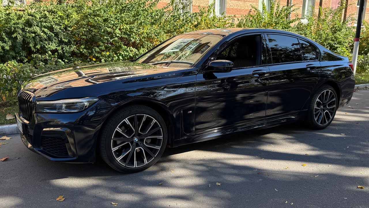 Jazda pr&oacute;bna BMW 730d - 249 KM, 50 000 km, 2021, cena 7 300 000 rubli.
