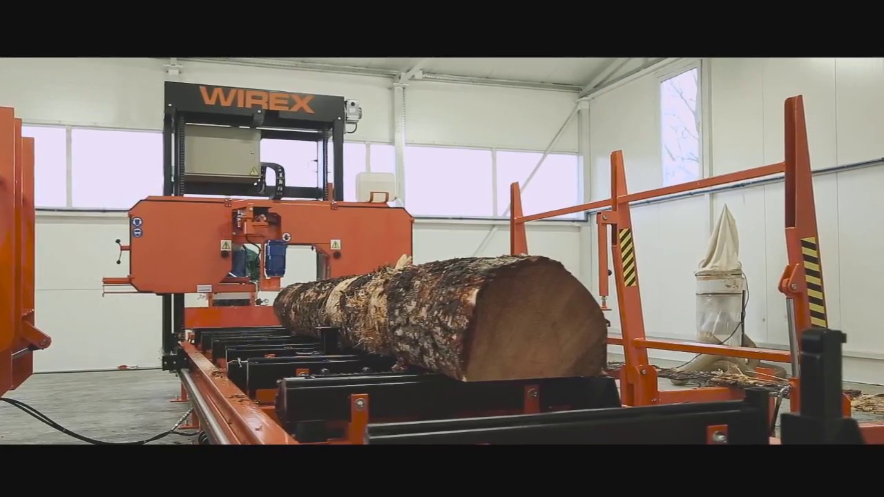 WIREX CZ-1/WZM vízszintes szalagfűrész