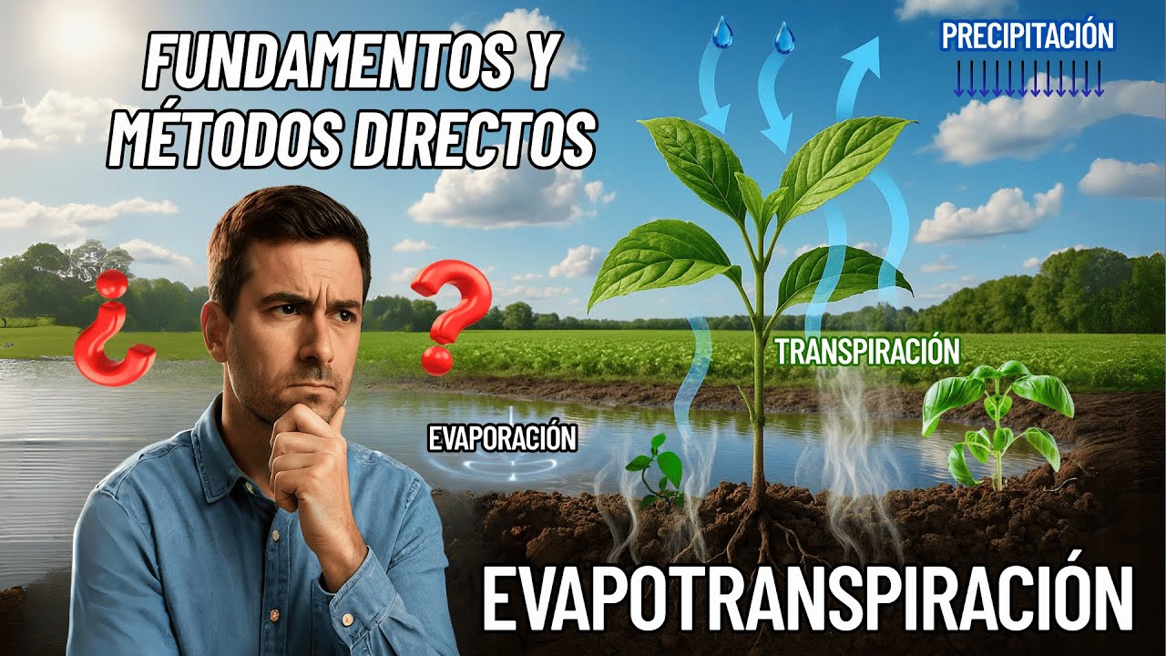🌡️ &iquest;QU&Eacute; es la EVAPOTRANSPIRACI&Oacute;N y C&Oacute;MO se MIDE? (ETP vs ETR) 📊