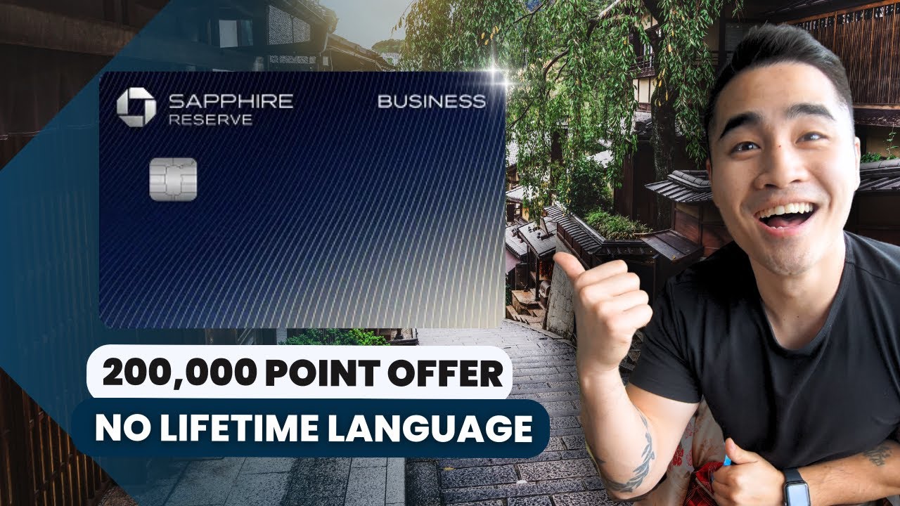 [LIVE] 200,000 Chase Sapphire Reserve Business | Why The Business CSR Is Better Than Personal CSR