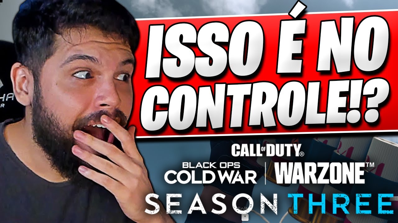 Analisei um cara MUITO ensaboado (Warzone react: Zyh)